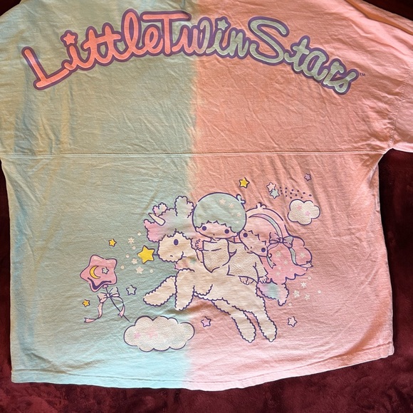 JapanLA Sanrio Little Twin Stars Spirit Jersey XL - Picture 7 of 7